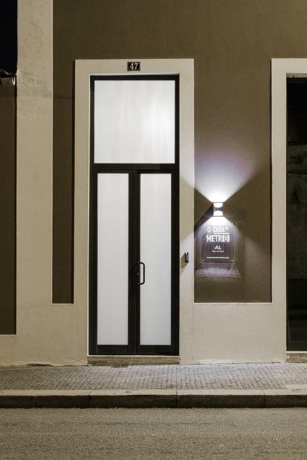 Lofts - Casa Do Metro Lägenhet Póvoa de Varzim Exteriör bild