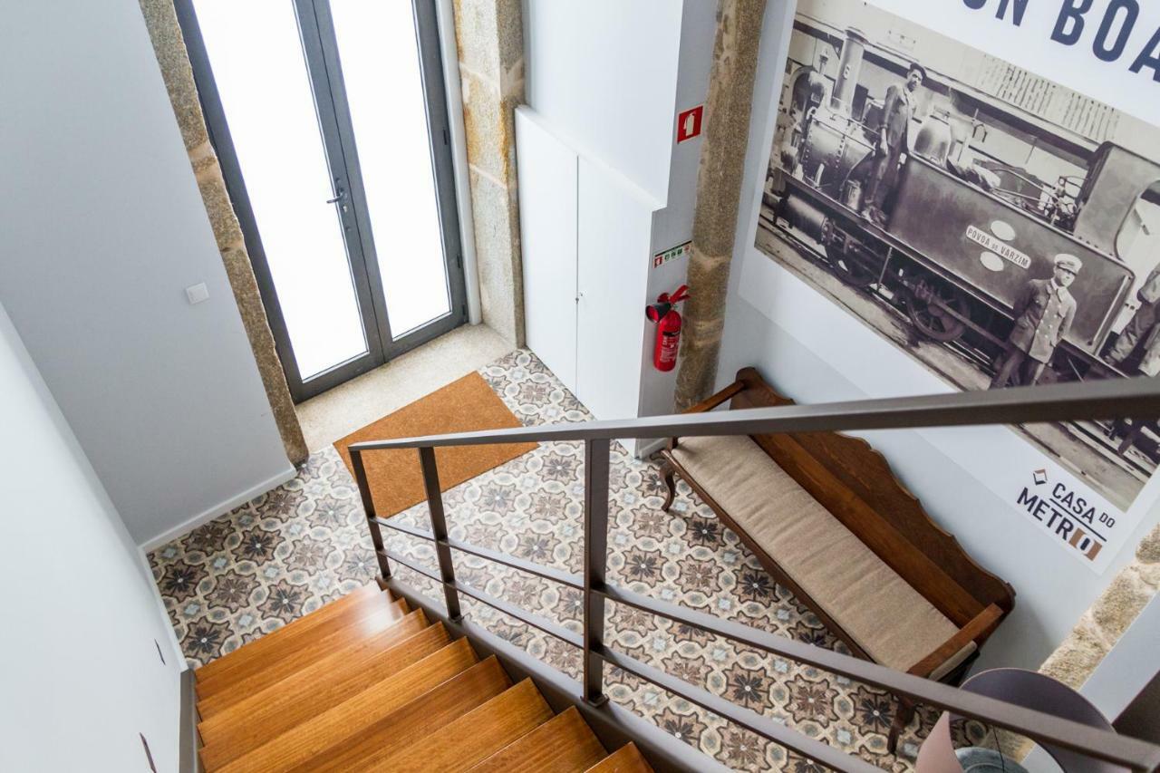 Lofts - Casa Do Metro Lägenhet Póvoa de Varzim Rum bild