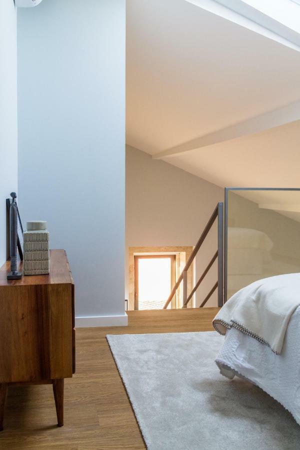 Lofts - Casa Do Metro Lägenhet Póvoa de Varzim Exteriör bild