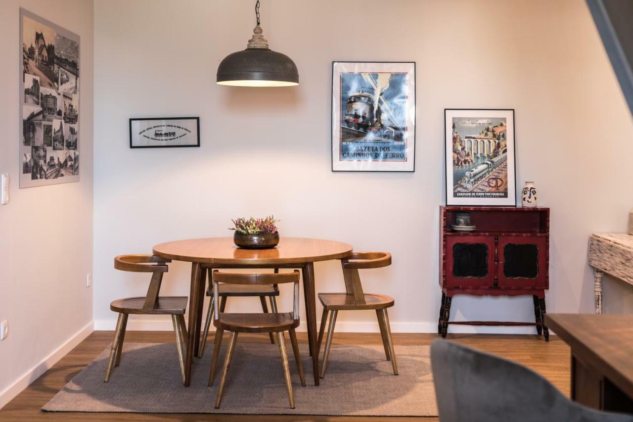 Lofts - Casa Do Metro Lägenhet Póvoa de Varzim Exteriör bild