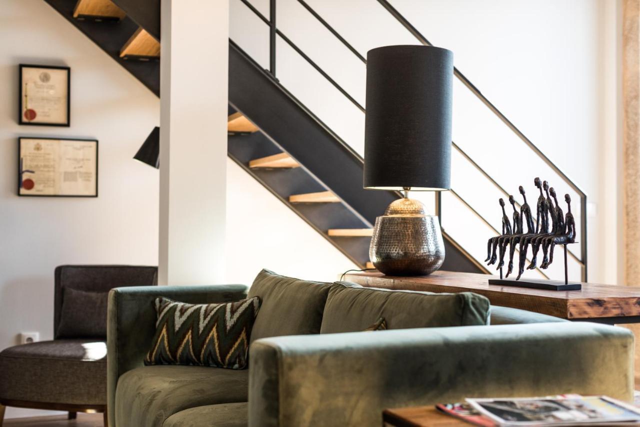 Lofts - Casa Do Metro Lägenhet Póvoa de Varzim Exteriör bild