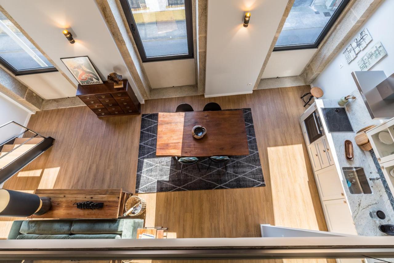 Lofts - Casa Do Metro Lägenhet Póvoa de Varzim Exteriör bild